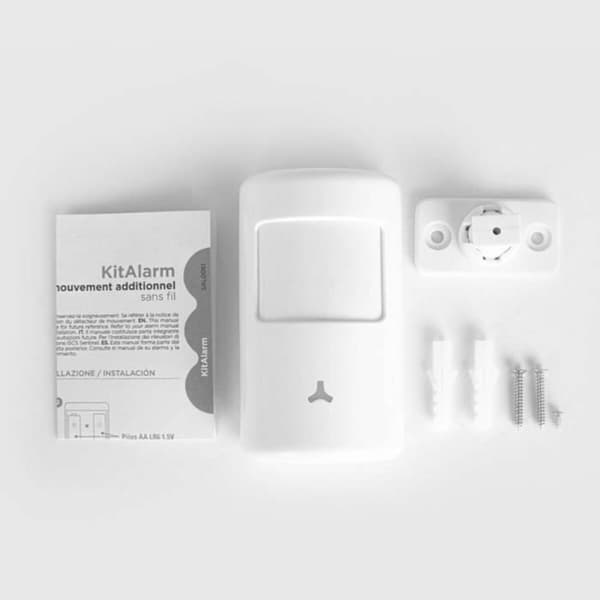 Rörelsesensor SCS SENTINEL KitAlarm Larmsystem Trådlös