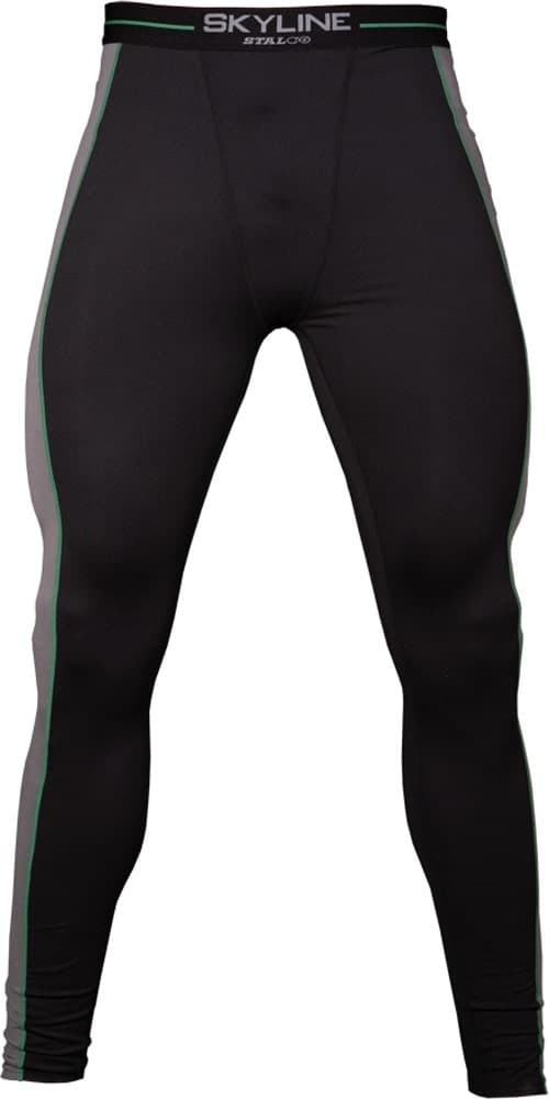 STALCO Thermoactive Herre Lange Underbukser Skyline Sort XL S-51330