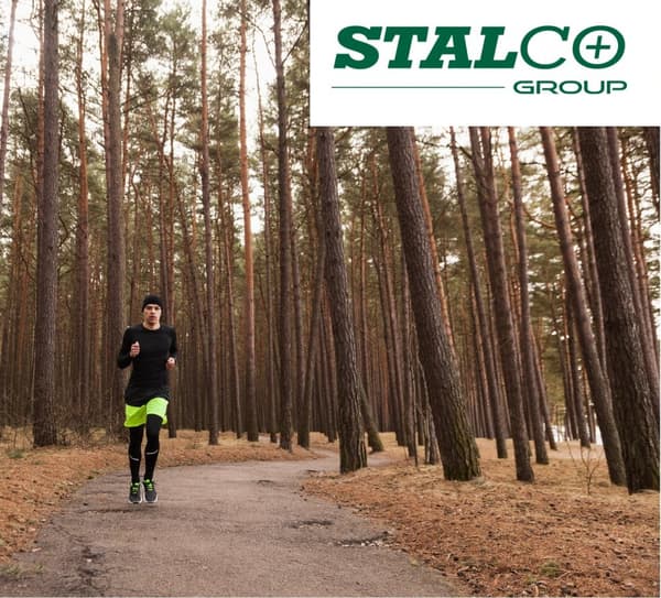 STALCO Herre Skyline Termoaktiv Undertrøje Sort XL S-51316