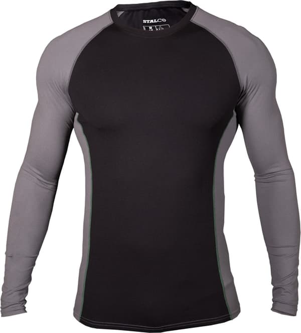 STALCO Herre Skyline Termoaktiv Undertrøje Sort XL S-51316