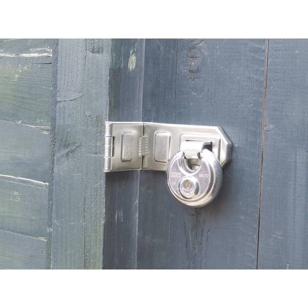 Kasp K16070A3 Hänglås Lika låsning Silver Nyckel
