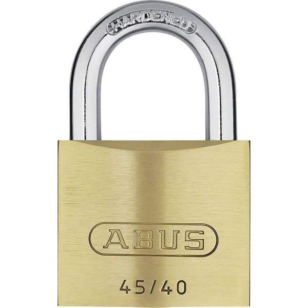 ABUS ABVS11825 Hänglås 39 mm Lika låsning Nyckel
