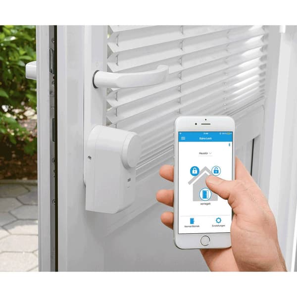eqiva 142950A0 Dörrlås ställdon IP20 Bluetooth-ready