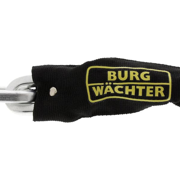 Burg Wächter GKM 10/ 100 Säkerhetskedja Svart