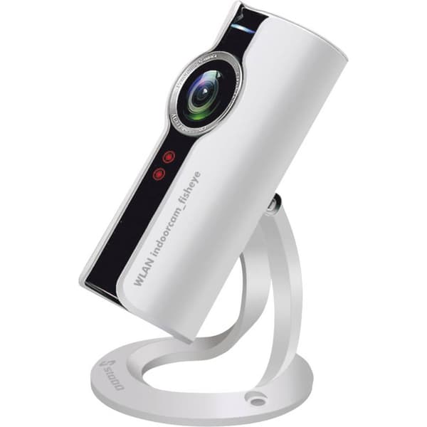 Stabo indoorcam_fisheye 51091 WiFi IP Övervakningskamera 1280 x 720 pixel