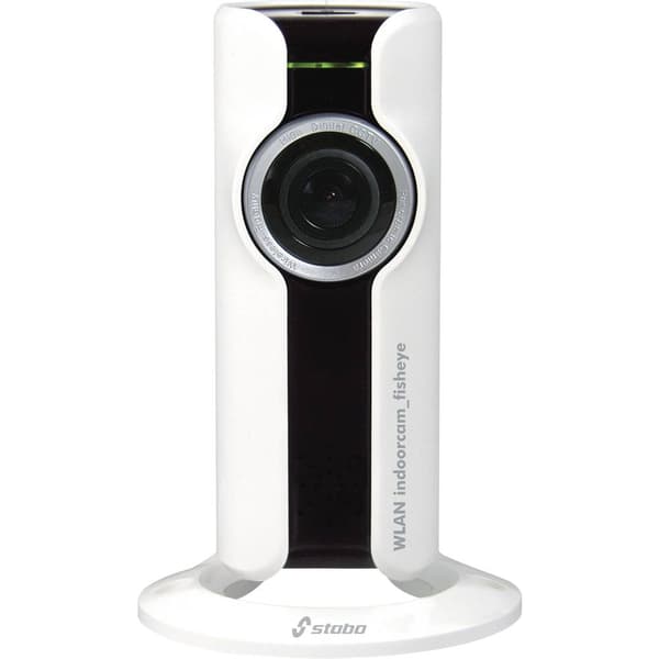 Stabo indoorcam_fisheye 51091 WiFi IP Övervakningskamera 1280 x 720 pixel