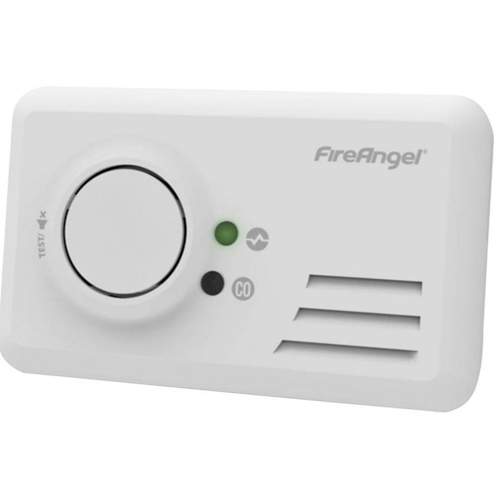 FireAngel CO-9B-DET Kolmonoxid-detektor batteri Detektering Kolmonoxid
