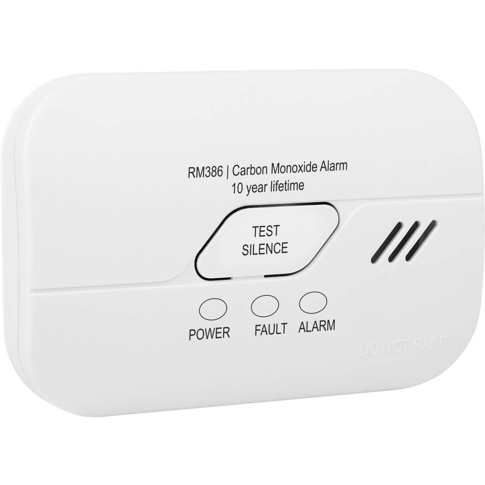 Smartwares FGA-13010 Kolmonoxid-detektor med intern sensor batteri Detektering Kolmonoxid