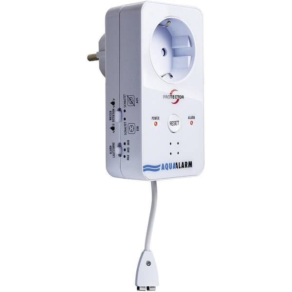 Protector WA-5 AquaAlarm Vattendetektor med extern sensor 230 V