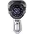 Miniatyrbild 3 av 4: Sygonix SY-3420674 Kamera-attrapp med solcellsmodul, med blinkande LED