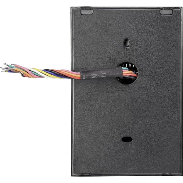 Sygonix SY-3435062 Kodlås Ytmontering 12 V/DC IP66 med upplyst knappsats, med Touchscreen