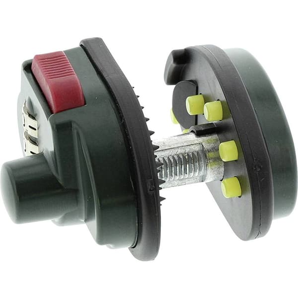 Burg Wächter Gun Lock GL 345 SB Vapenlås Mörkgrön Kombination
