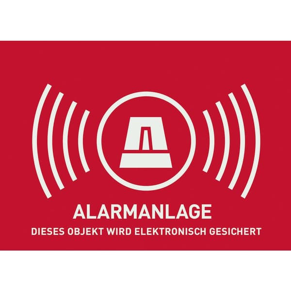 Dekal larmanläggning ABUS AU1322