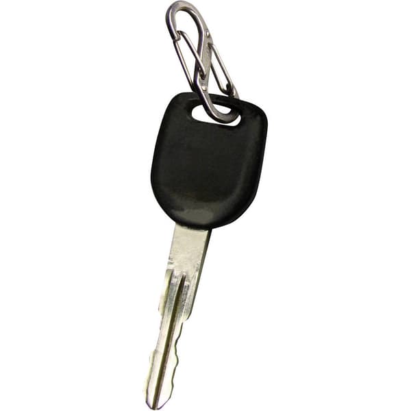 NITE Ize Nyckelkarbinhake NI-KRS-03-11 KeyRack 6 S-Biner Silver 1 st