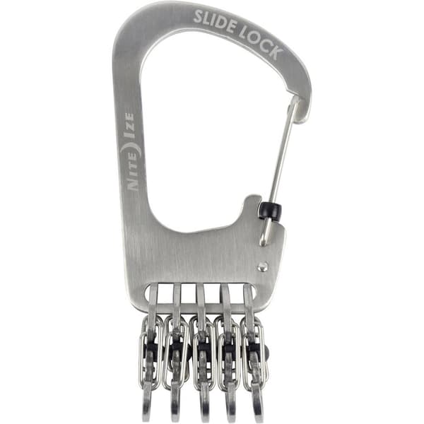 NITE Ize Nyckehållare NI-KCK-11-R3 Silver 1 st