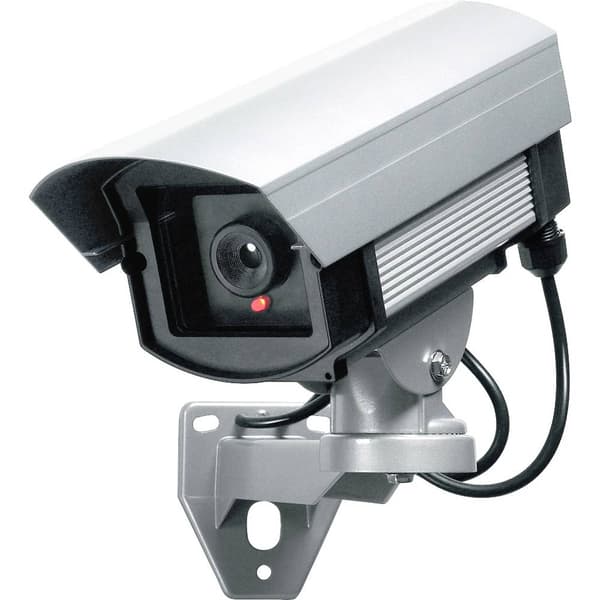 PENTATECH 24226 Kamera-attrapp med blinkande LED