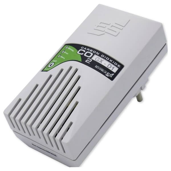 Schabus GX-D1 Koldioxid-detektor med intern sensor 230 V Detektering #####Raumluftüberwachung