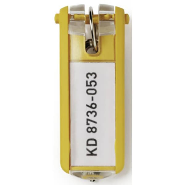 Durable Nyckelring 194927 Key Clip Flerfärgad 24 st