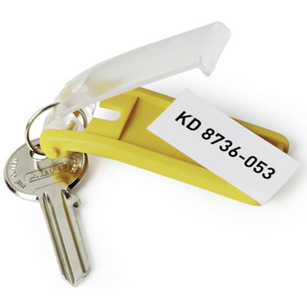 Durable Nyckelring 194927 Key Clip Flerfärgad 24 st