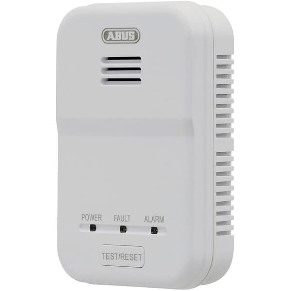 ABUS GWM100ME Gasdetektor 230 V Detektering Metan