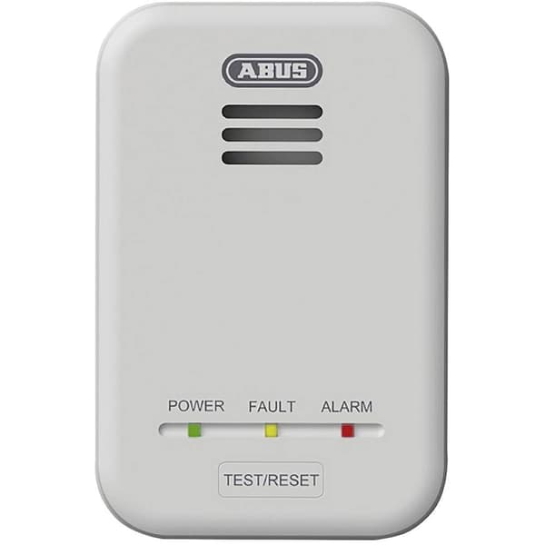 ABUS GWM100ME Gasdetektor 230 V Detektering Metan