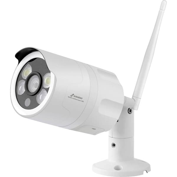 Stabo outdoorcam HD 110° 51096 WiFi IP Övervakningskamera 1920 x 1080 pixel