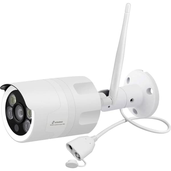 Stabo outdoorcam HD 110° 51096 WiFi IP Övervakningskamera 1920 x 1080 pixel