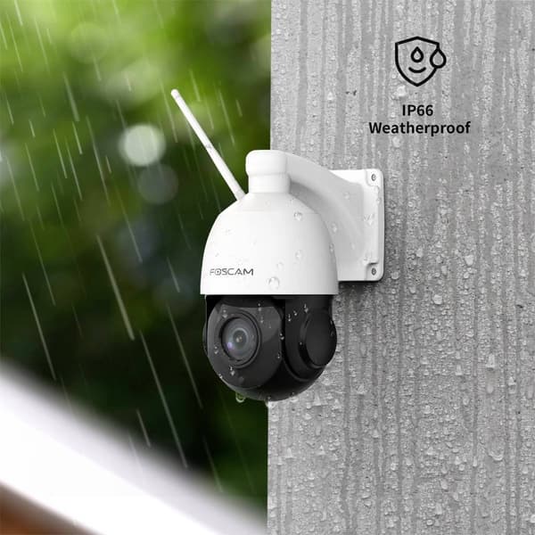 Foscam SD2X fssd2x WiFi IP Övervakningskamera 1920 x 1080 pixel