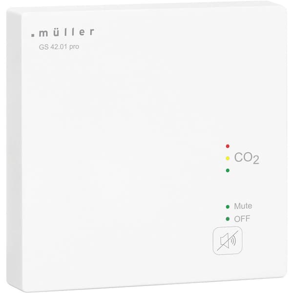 Müller GS 42.01 pro CO2-trafikljus/luftkvalitetssensor 230 V Detektering Koldioxid