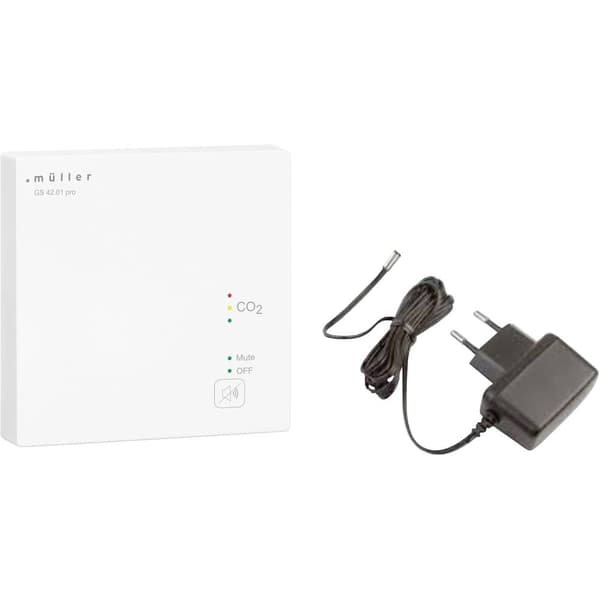 Müller GS 42.01 pro CO2-trafikljus/luftkvalitetssensor 230 V Detektering Koldioxid