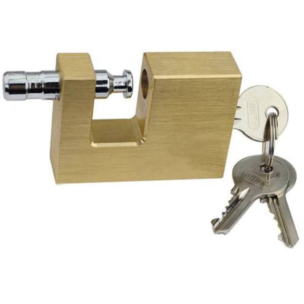 Brüder Mannesmann M41360 Hänglås 60 mm Lika låsning Guld Profilcylinder-hänglås