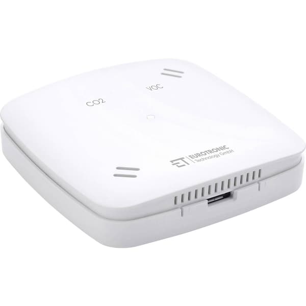 Eurotronic CO2-trafikljus/luftkvalitetssensor 230 V Detektering Koldioxid