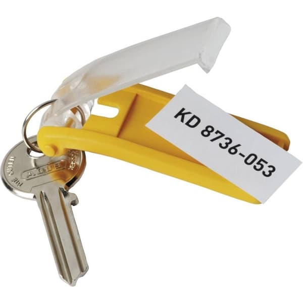 Durable Nyckelring 195707 Key Clip - 1957 Blå 6 st