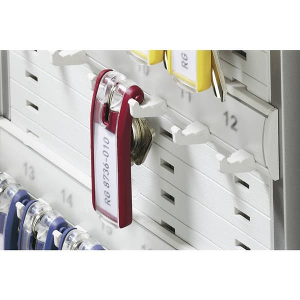 Durable Nyckelring 195703 Key Clip - 1957 Röd 6 st
