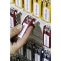 Miniatyrbild 2 av 3: Durable Nyckelring 195703 Key Clip - 1957 Röd 6 st