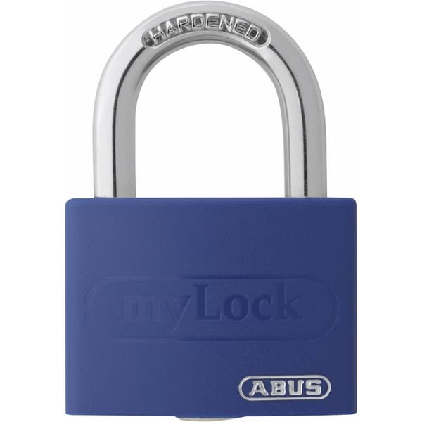 ABUS ABVS50005 Hänglås 43 mm Blå Nyckel