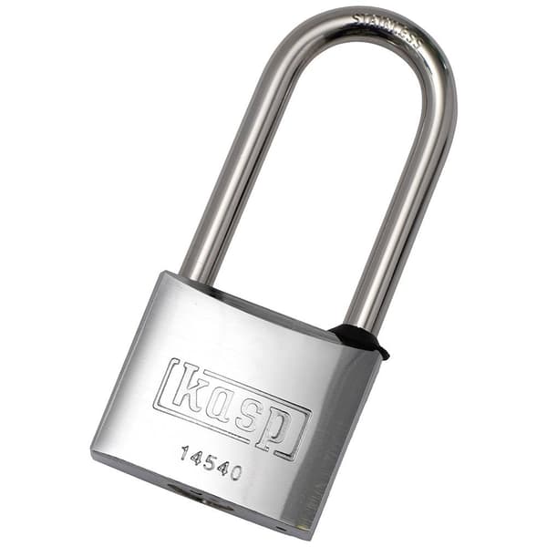 Kasp K14540L50A1 Hänglås 40 mm Lika låsning Marin Nyckel
