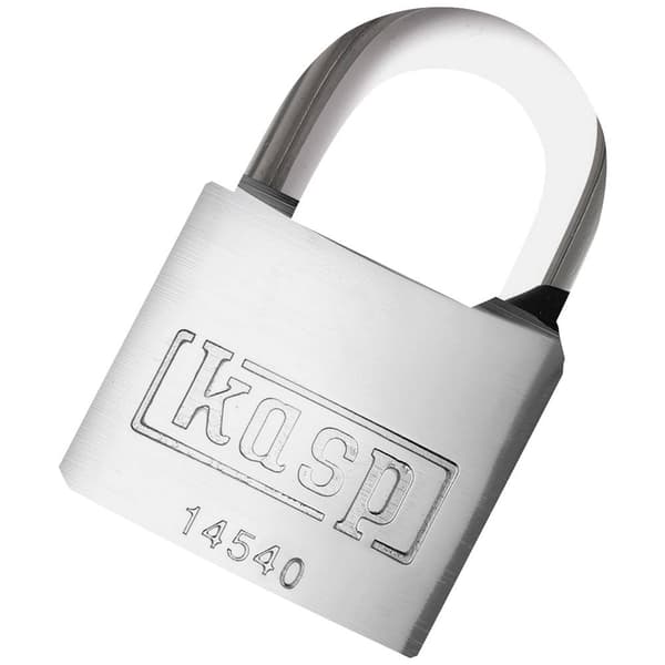 Kasp K14540A1 Hänglås 40 mm Lika låsning Rostfritt stål Nyckel