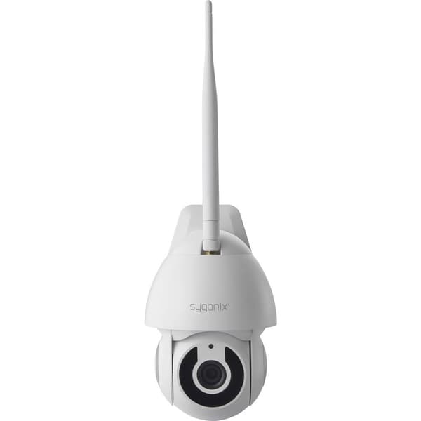 Sygonix SY-4535054 WiFi, LAN IP Övervakningskamera 1920 x 1080 pixel
