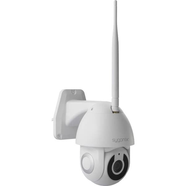 Sygonix SY-4535054 WiFi, LAN IP Övervakningskamera 1920 x 1080 pixel