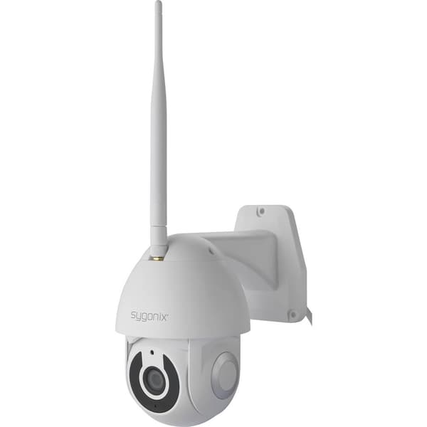 Sygonix SY-4535054 WiFi, LAN IP Övervakningskamera 1920 x 1080 pixel