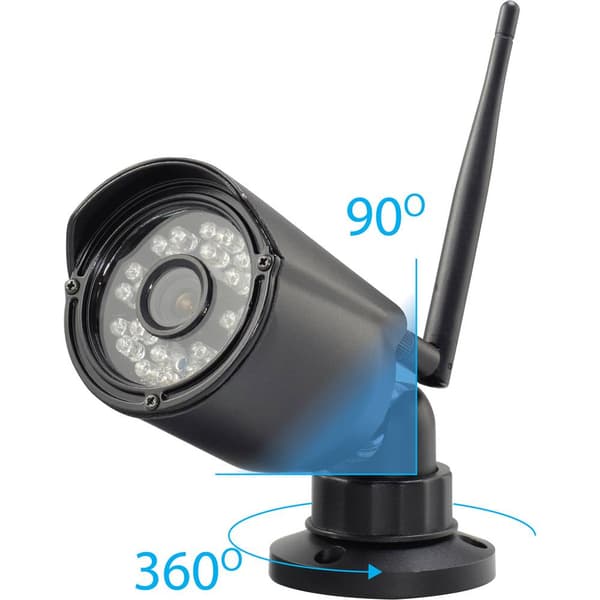 Sygonix SY-4547136 Extrakamera Radio 1280 x 720 pixel 2.4 GHz