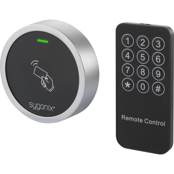 Sygonix SY-4599780 Transponder Access System Utanpåliggande 24 V/DC IP66