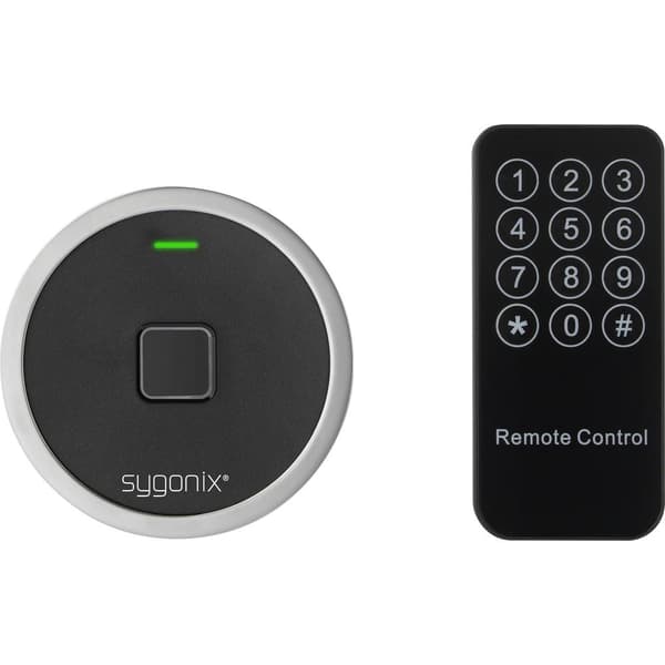 Sygonix SY-4599776 Fingeravtryck/RFID-åtkomstsystem Utanpåliggande 9 V/DC, 18 V/DC IP66