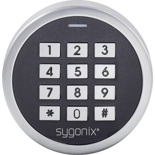 Sygonix SY-4599778 Kodlås Utanpåliggande 18 V/DC IP66