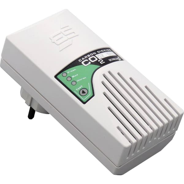 Schabus GX-D11 CO2-trafikljus/luftkvalitetssensor med intern sensor 230 V, över uttaget Detektering Koldioxid