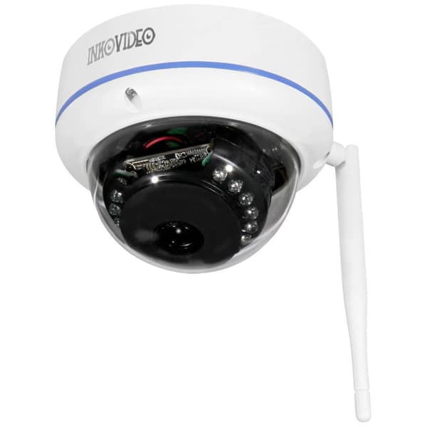 Inkovideo INKO-22M2D i22m2d WiFi IP-Övervakningskameraset 4 kanaler med 2 kameror 1920 x 1080 pixel