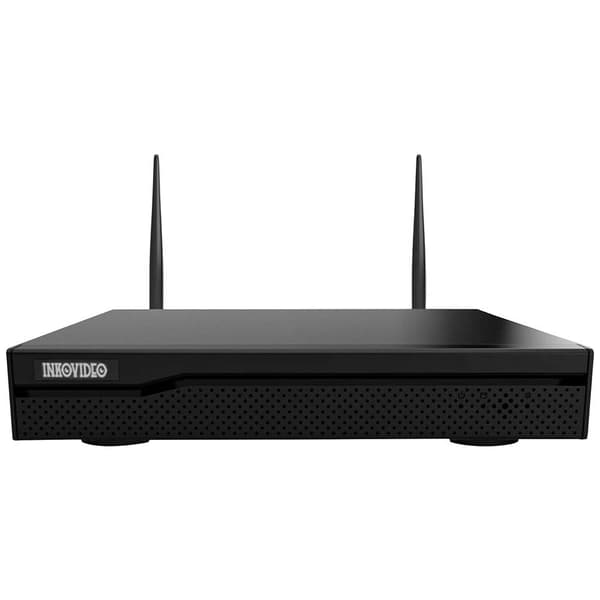 Inkovideo INKO-22M2D i22m2d WiFi IP-Övervakningskameraset 4 kanaler med 2 kameror 1920 x 1080 pixel