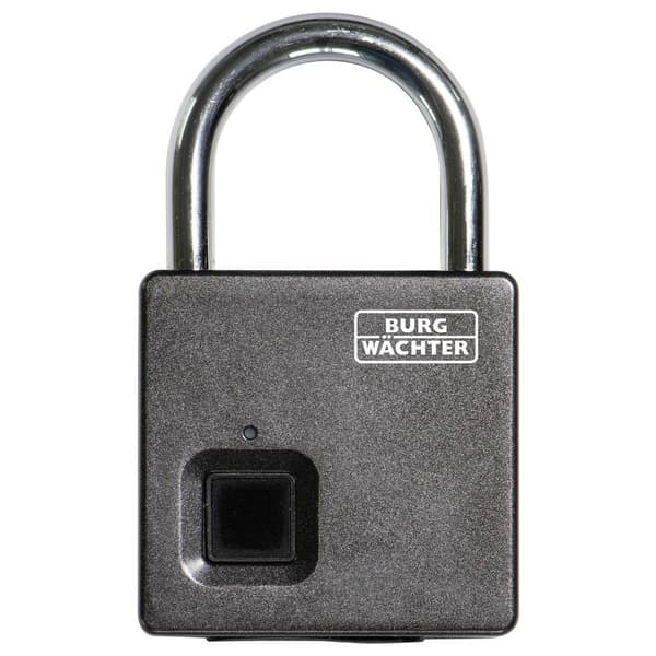 Burg Wächter Scan & Lock 610/53 SB Hänglås 53 mm Fingeravtryck