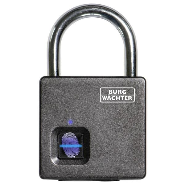Burg Wächter Scan & Lock 610/53 SB Hänglås 53 mm Fingeravtryck